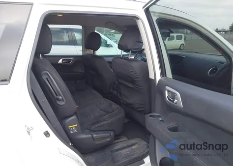 2014 Nissan Pathfinder Platinum/S/Sl/Sv из США, поврежденный, VIN 5N1AR2MM9EC659330